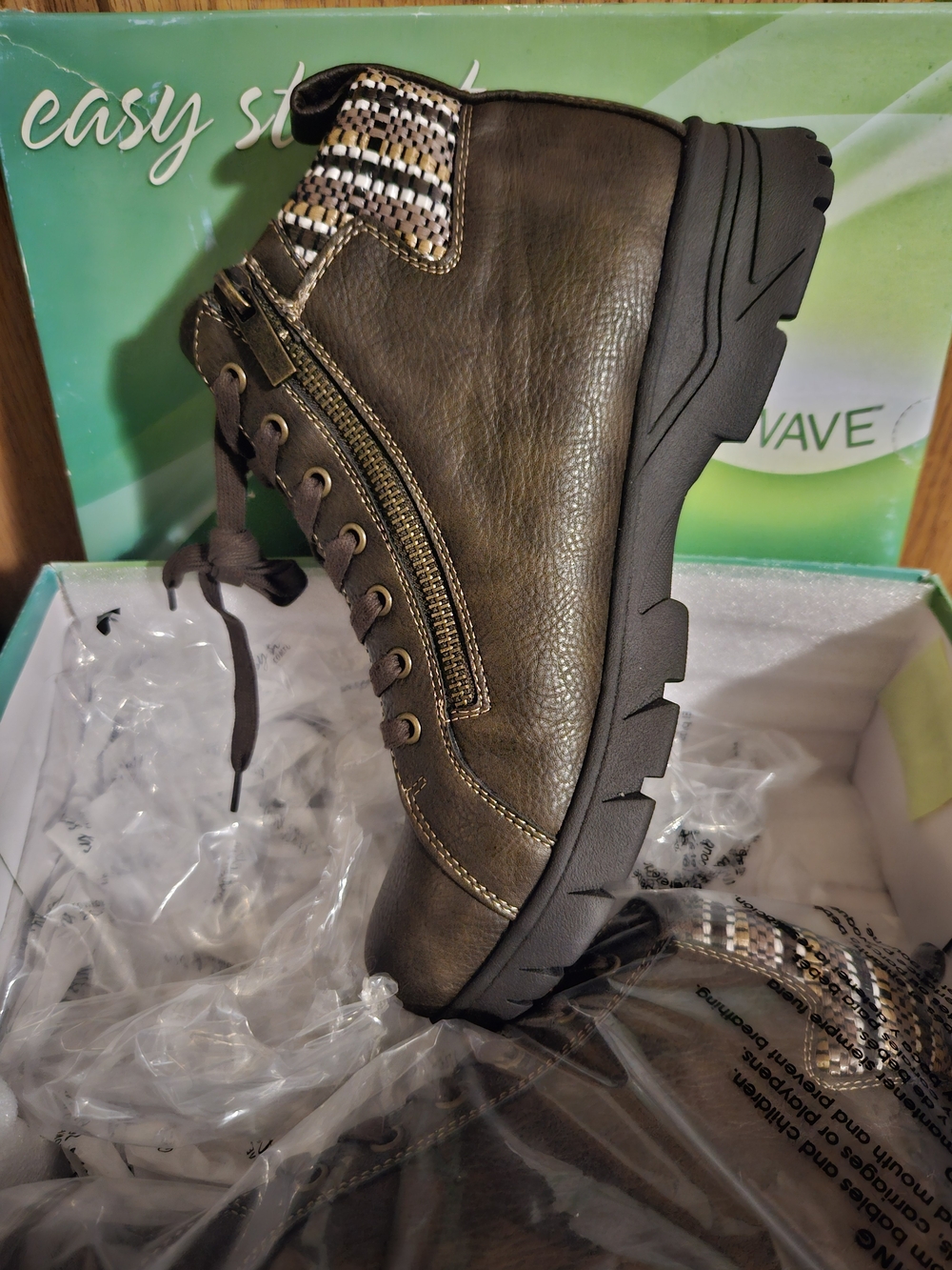 Easy Street Brown NICO Boots
